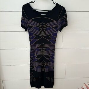 Surface to Air Fitted Knit dress
